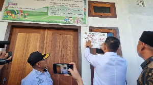 Pemko Banda Aceh Resmi Segel Daycare di Lamgugop Buntut Kekerasan Terhadap Anak