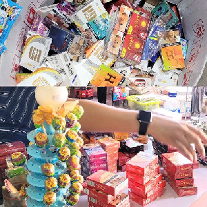 Bea Cukai Banda Aceh Gempur Rokok Ilegal, Amankan 101 Ribu Batang