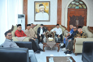 Ketua Majelis Syuro Mendukung Usulan DPW PKS Aceh Dukung Dana Otsus 2,5 Persen