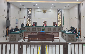 Terdakwa Ujaran Kebencian via TikTok di Banda Aceh Ajukan Plea Bargaining