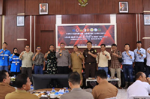 El Nino &ldquo;Godzilla&rdquo; Mengancam, Nagan Raya Perkuat Strategi Cegah Karhutla