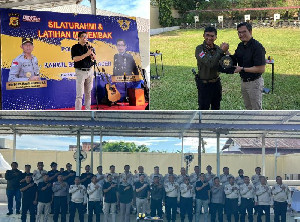 Polda Aceh-Bea Cukai Perkuat Sinergi Lewat Latihan Menembak, Wakapolda Juara