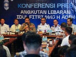 Polda Apresiasi Program Mudik Gratis Pemerintah Aceh, Tekan Kepadatan Lalu Lintas