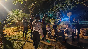 Patroli Malam, Polres Aceh Selatan Sasar Titik Rawan Kriminalitas