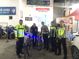 Antisipasi Balap Liar, Satlantas Polres Aceh Tengah Amankan Lima Sepmor