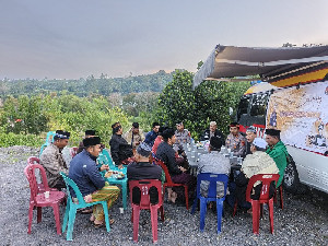 Ngopi Bareng Warga, Kapolres Bener Meriah Kupas Keamanan, Narkoba hingga Kenakalan Remaja