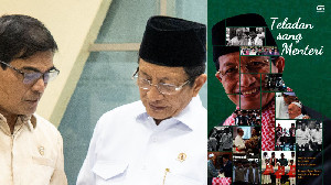 Buku &ldquo;Teladan Sang Menteri&rdquo; Apresiasi Kepemimpinan Menag