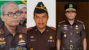Tiga Putra Aceh Dapat Jabatan Strategis dalam Mutasi Kejagung RI