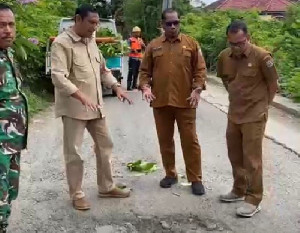 Soroti Jalan Rusak, Ramza Harli Desak PUPR Prioritaskan Kualitas dan Pengawasan