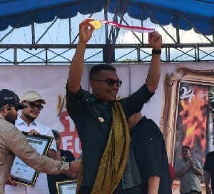 Abdya Ukir Rekor Dunia, Bakar 15 Ribu Leumang dan 27 Ribu Tape