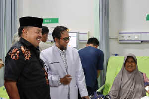 RSUD SIM Miliki Layanan Hemodialisis, Bupati TRK: Permudah Akses Kesehatan Warga Nagan Raya