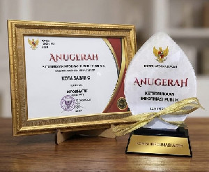 Pemko Sabang Raih Predikat Informatif Keterbukaan Informasi Publik 2025