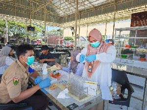 Lewat Sanger, BBPOM Aceh Tingkatkan Keamanan Pangan di Warung Kopi di Kajhu