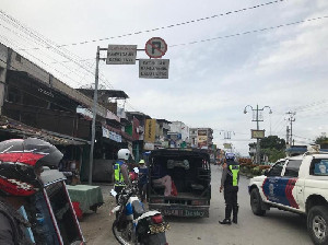 Satlantas Polres Agara Tegur Sopir Angkutan Parkir Sembarangan, Ini Alasannya