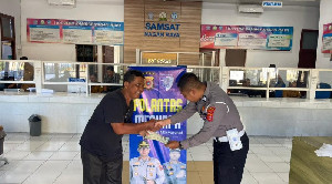 Pelayanan Maksimal di Samsat Nagan Raya, Urus BPKB dan BBN Kini Lebih Mudah