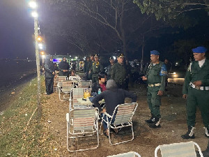Masih Nongkrong Dini Hari, Sejumlah Muda-Mudi Dibina Satpol PP-WH Aceh Besar
