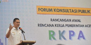 Sekda Aceh Buka Forum RKPA 2027, Tekankan Sinkronisasi Program Pusat dan Daerah