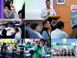 Seminar &ldquo;Zen On Wheel&rdquo;, Dishub Aceh Dorong Perempuan Jadi Pelopor Safety Riding