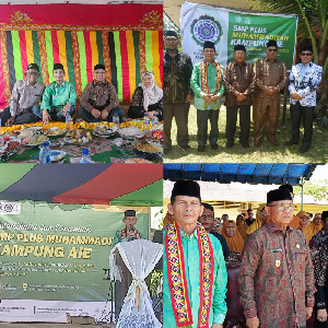 Ketua PWM Aceh Resmikan SMP Plus Muhammadiyah di Simeulue, Perluas Akses Pendidikan Islami