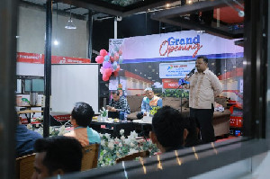 Kolaborasi Pemkab-Pertamina, Foodcourt UMKM Baru di Aceh Besar Siap Gaet Wisatawan