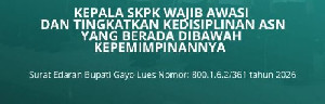 Tegas, Pemkab Gayo Lues Akan Beri Sanksi Kepada ASN yang Tidak Disiplin