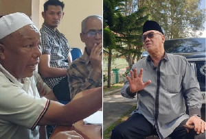 Soal Tanah, Tagore dan Adijan Saling Tuding