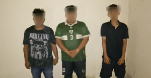 Curi Kerbau Dini Hari, Tiga Pemuda Dibekuk Polisi di Sungai Mas
