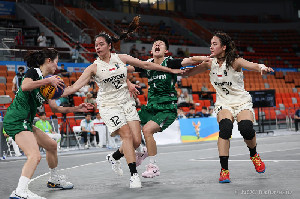 Gas ke-16 Besar! Timnas Basket 3x3 Putri Indonesia Tumbangkan Makau 17-12