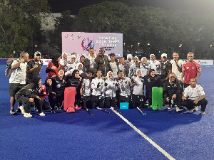 Hadapi Singapura, Timnas Hoki Putri Kejar Puncak Klasemen Pool B