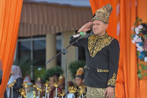 Wagub Fadhlullah Ajak Perkuat Sinergi di HUT ke-27 Aceh Singkil