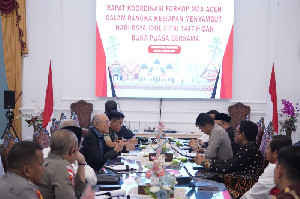 Jelang Lebaran, Wali Nanggroe Tekankan Stabilitas Harga dan Perhatian Korban Bencana