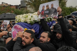 Tiga Jurnalis Tewas Diserang Israel di Lebanon, Ahli PBB Minta Investigasi Independen