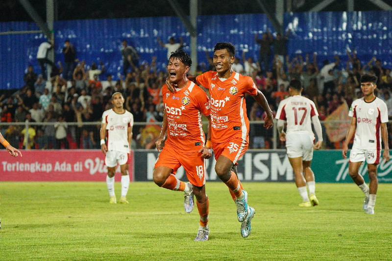 Aditya Angga Saputra Jawab Kepercayaan Pelatih dengan Gol Penting untuk Persiraja