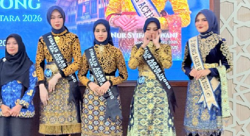 Lolos Tahap Final, Ini 10 Pasangan Agam-Inong Aceh Utara 2026
