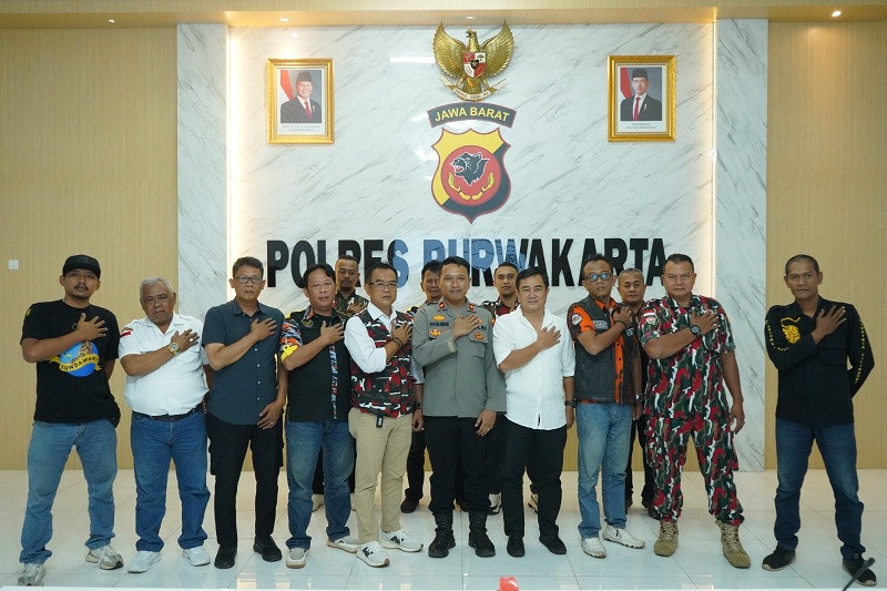 Polri Gandeng Warga, Sabuk Kamtibmas Jadi Senjata Baru Deteksi Dini Ancaman