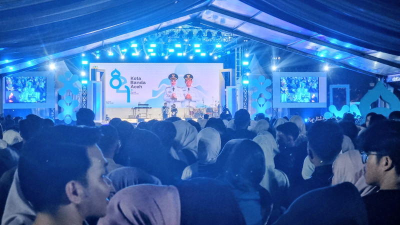 Ribuan Warga Padati Banda Aceh Experience City Expo 2026, Nabila Taqiyyah Sukses Hibur Pengunjung