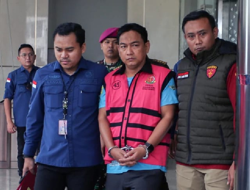 Kejagung Tahan Ketua Ombudsman Hery Susanto, Ini Penyebabnya