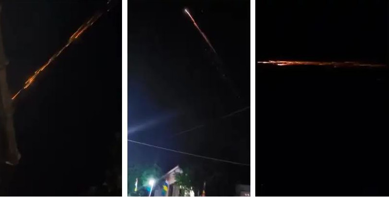 Heboh Cahaya Misterius di Langit, BRIN: Sampah Antariksa Roket China