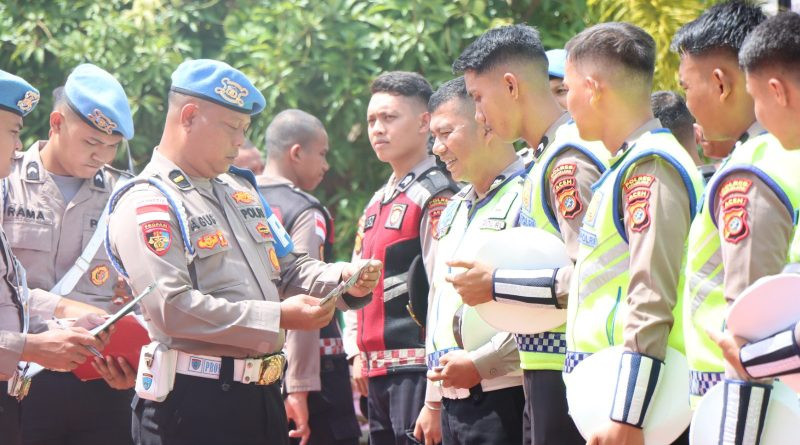 Bidpropam Polda Aceh Gelar Gaktiblin dan Mitigasi Senpi di Polres Aceh Selatan