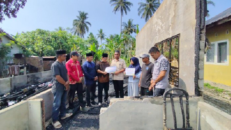 Baitul Mal Aceh Salurkan Rp641 Juta untuk Korban Kebakaran di 11 Daerah