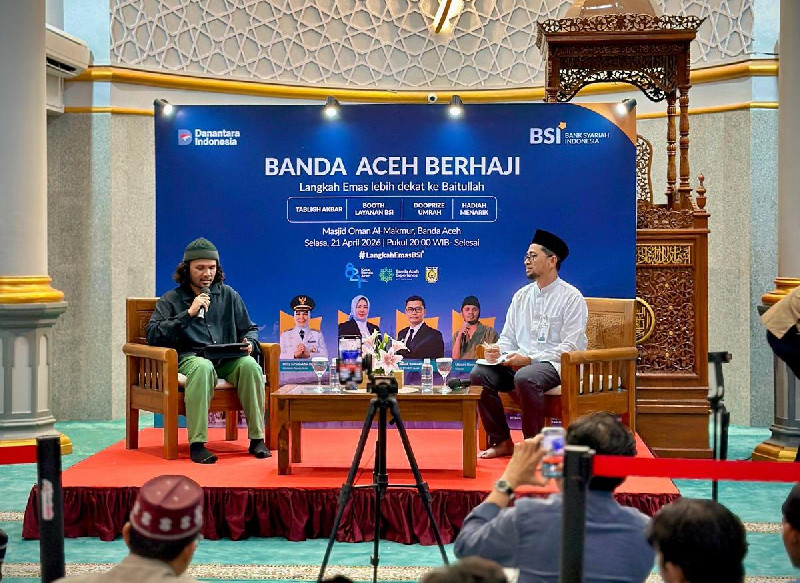 Kolaborasi BSI dan Pemko Banda Aceh Dorong Perencanaan Haji Masyarakat