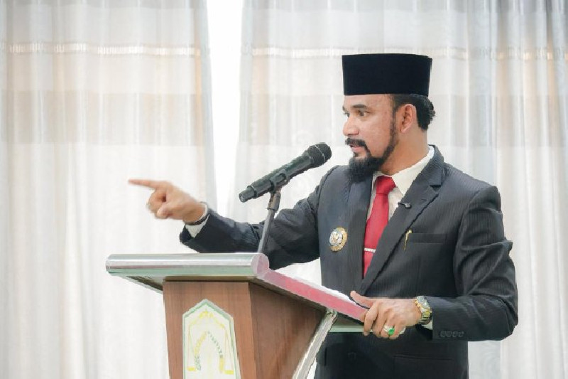 Bupati Aceh Timur Perintahkan Pendataan Ulang UMKM Terdampak Banjir, Deadline 9 April