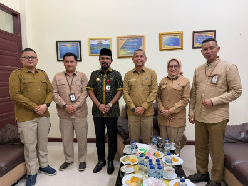 Bupati Al-Farlaky Dukung UPT BPOM di Aceh Timur, UMKM Siap Naik Kelas!