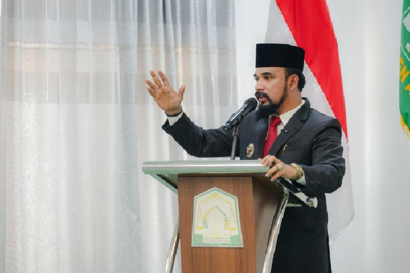 Bupati Aceh Timur Minta Uji Publik Ulang Data Penerima Bantuan Rumah BNPB