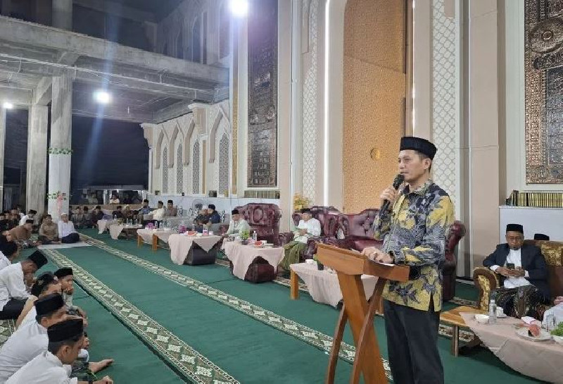 Bupati Aceh Selatan Hadiri Haul Abuya Muda Waly, Soroti Peran Ulama