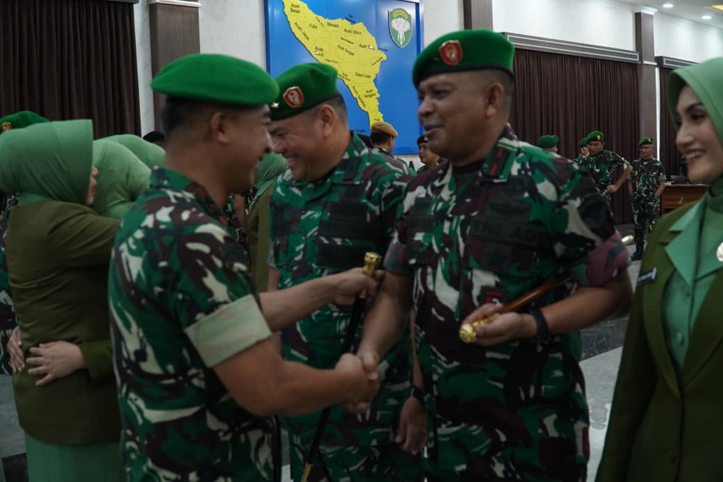 Brigjen TNI Ali Imran Resmi Jabat Danrindam IM