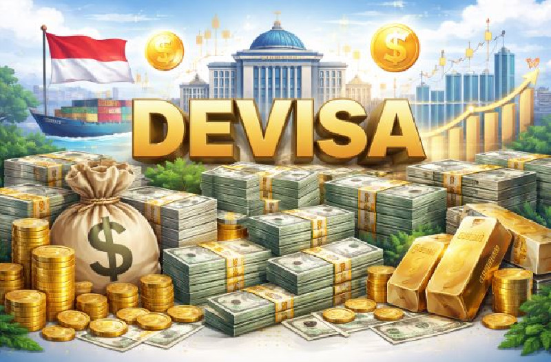 Devisa Indonesia Maret 2026 Sentuh US$148,2 Miliar, Kenapa Turun?