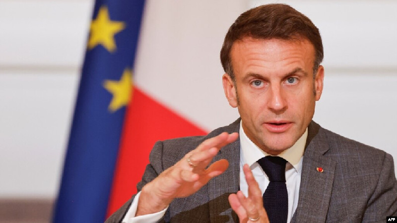 Macron Serukan Dunia Tak Jadi &ldquo;Bawahan&rdquo; AS dan China, Dorong &ldquo;Jalan Ketiga&rdquo;
