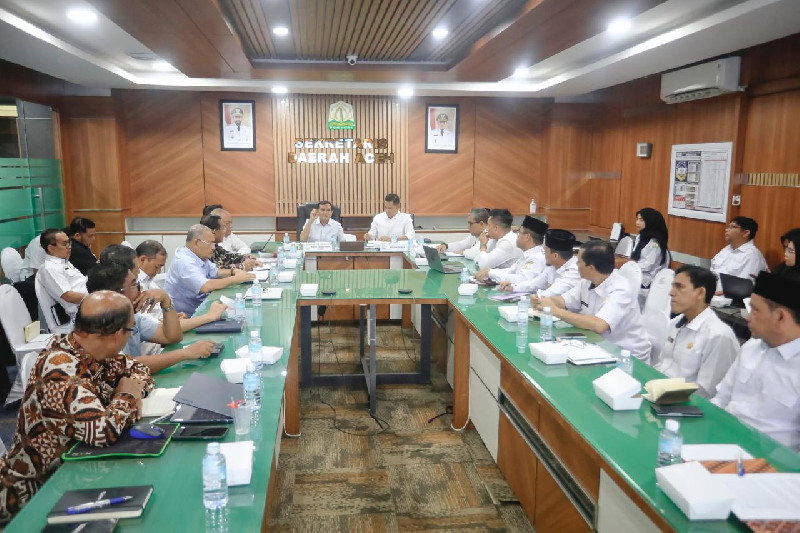 Pemerintah Aceh Sertakan Para Guru Besar Bahas Perubahan UUPA