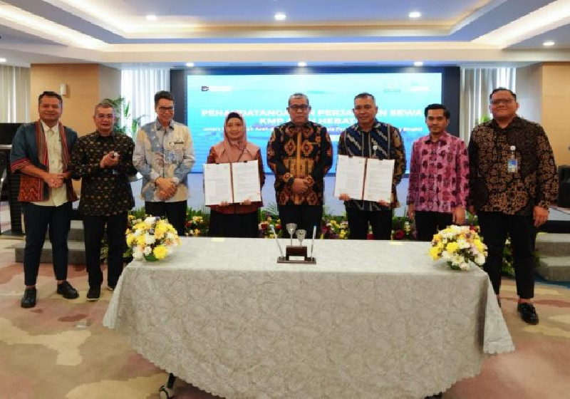 Perkuat Konektivitas Barat Selatan, Pemerintah Aceh-ASDP Lanjutkan Operasi KMP Aceh Hebat 1